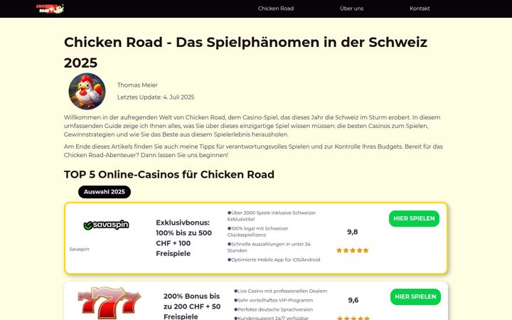 Screenshot of torgontrail.ch
