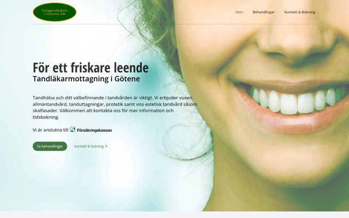 Snimka zaslona za torgpraktiken.se