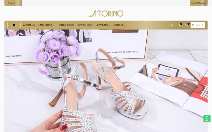 Screenshot of torino-oman.com