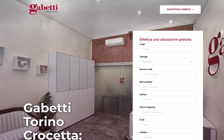 Screenshot of torinocrocetta.it
