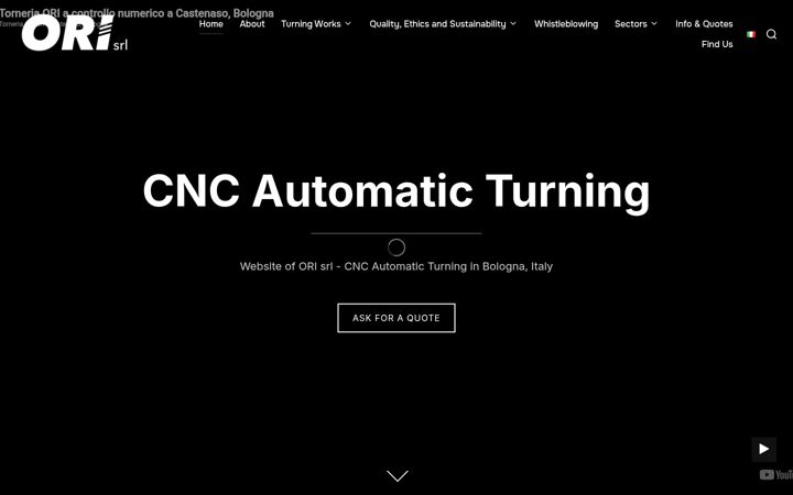 Screenshot of torneriacontrollonumerico-ori.com