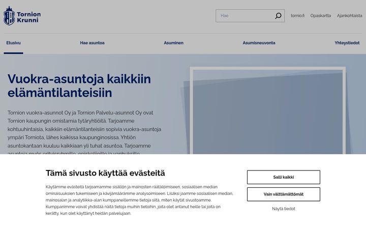Zrzut ekranu tornionkrunni.fi