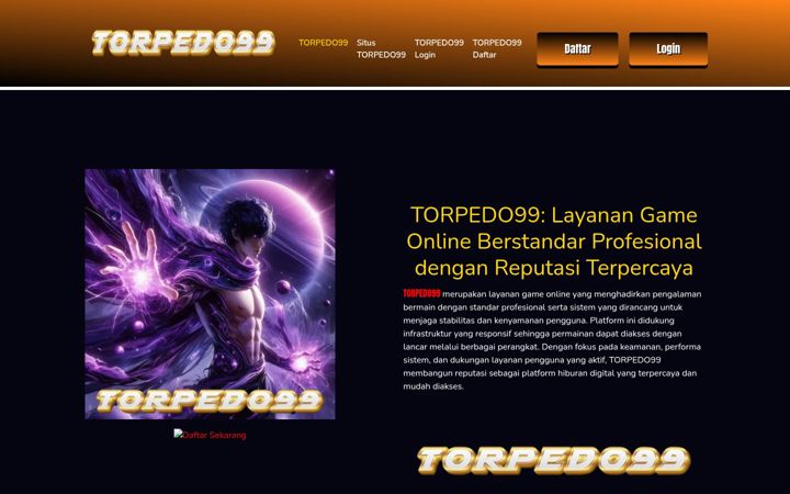Screenshot of torpedo99.net