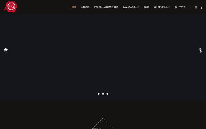Screenshot van torrefazione68.com