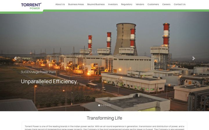 Screenshot of torrentpower.com