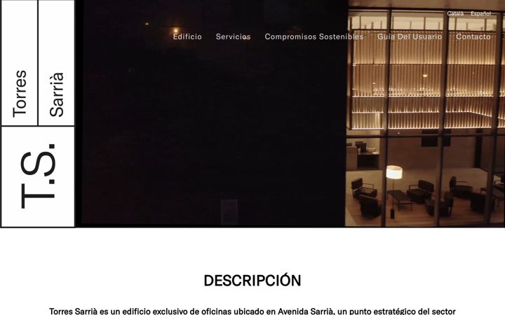Screenshot van torresarria.com
