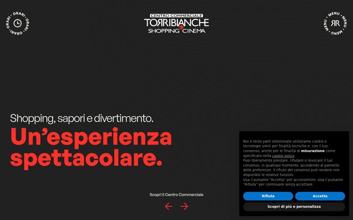 Screenshot of torribianche.com