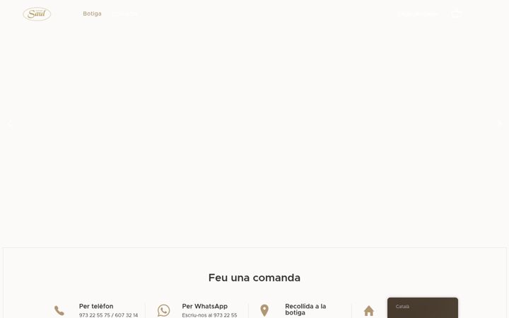 Screenshot του torroneriasaul.com
