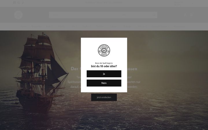 Screenshot of tortugashop.at