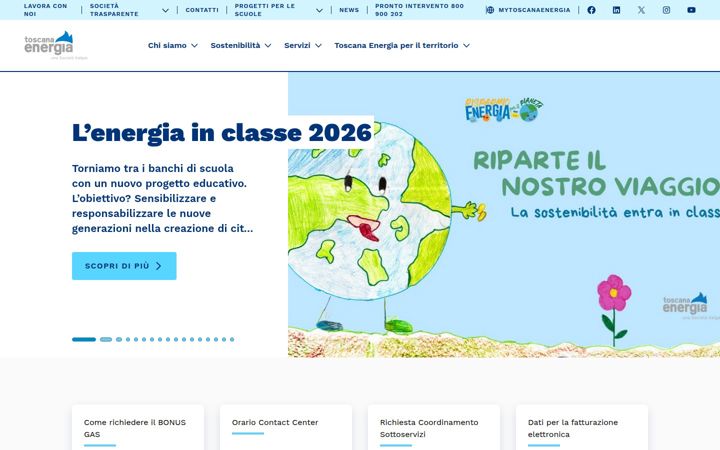 Ekrano kopija toscanaenergia.eu
