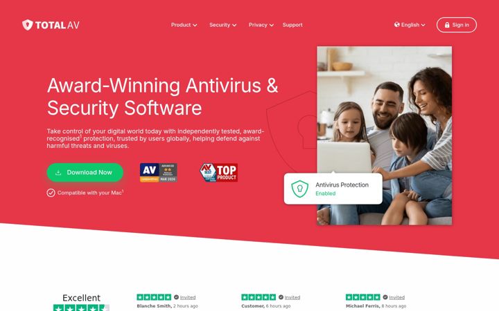 totalsecurityav.com