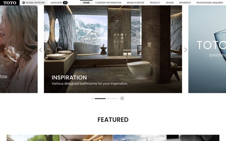 Screenshot di toto.com