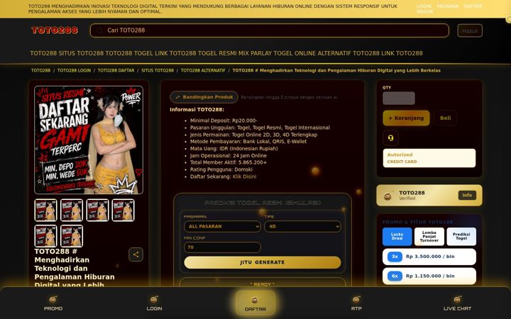 Screenshot stránky toto2888.com