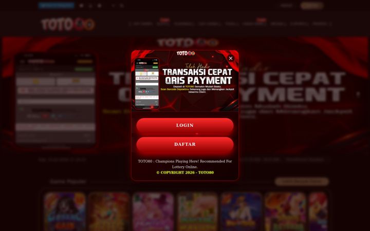 Screenshot of toto80gih.site