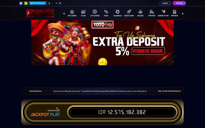 Screenshot of toto80lund.site