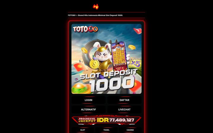 Ekrānuzņēmums no toto80md.site