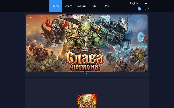 Screenshot of totorogames.com