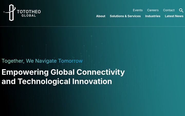 Screenshot of tototheo.com