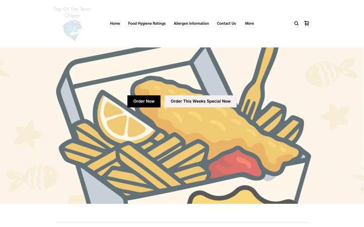 Screenshot von tottpembroke.square.site