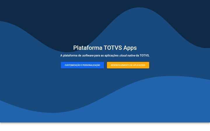 Екранна снимка на totvs.app