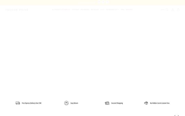 Screenshot of toucheprive.com