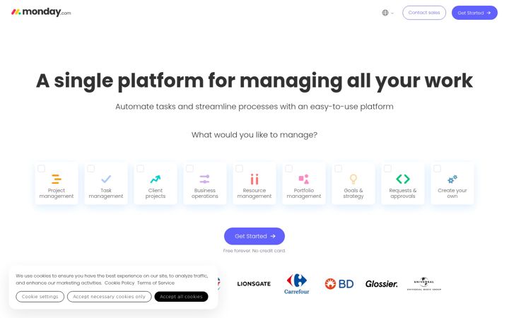 Screenshot of tourdogs.de