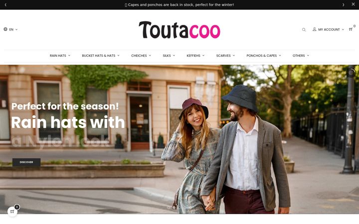 Skjámynd af toutacoo.com