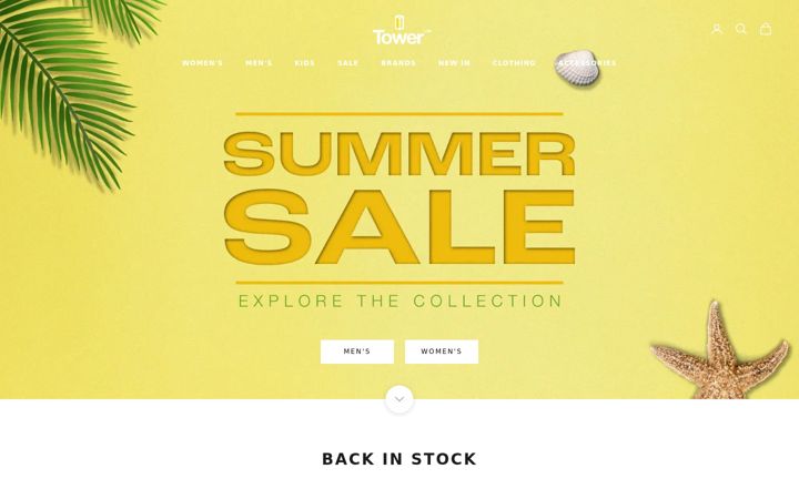 Screenshot of tower-ldn.com