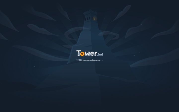 Screenshot του tower.bet