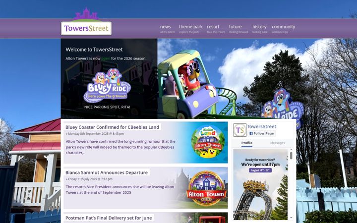 Screenshot of towersstreet.com