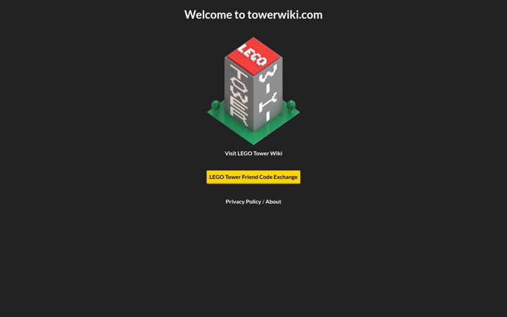 Zrzut ekranu towerwiki.com