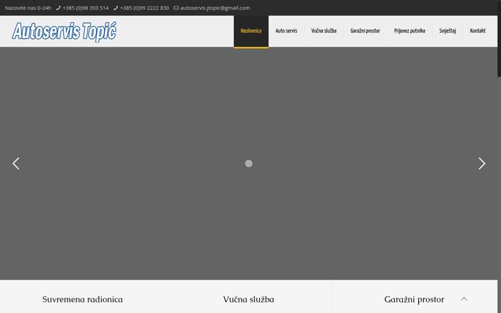 Képernyőkép: towingservicecroatia.com