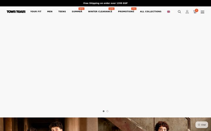Screenshot of townteam.com