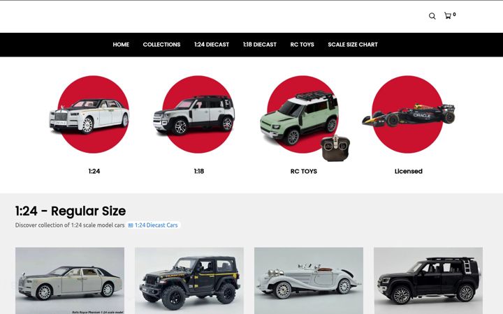 Screenshot of toykoo.in