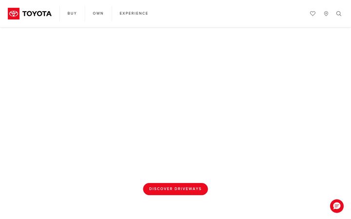 Екранна снимка на toyota.co.nz