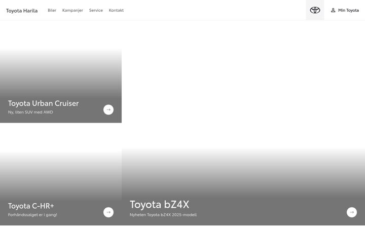 Screenshot του toyotaharila.no
