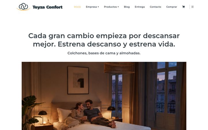 Screenshot di toyza.es