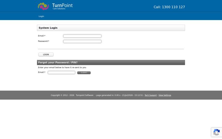 Screenshot of tp1.com.au