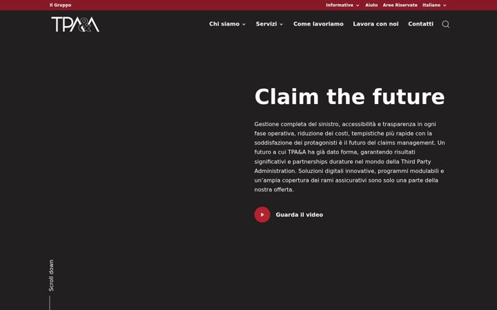Zrzut ekranu tpaeaitalia.com