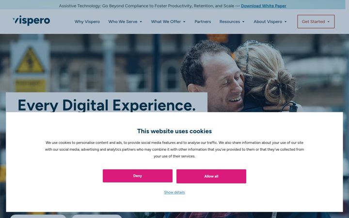 Screenshot of tpgi.com