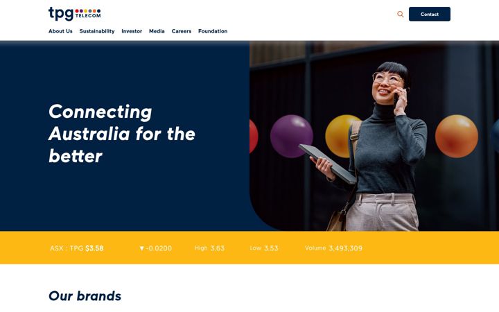 Screenshot di tpgtelecom.com.au