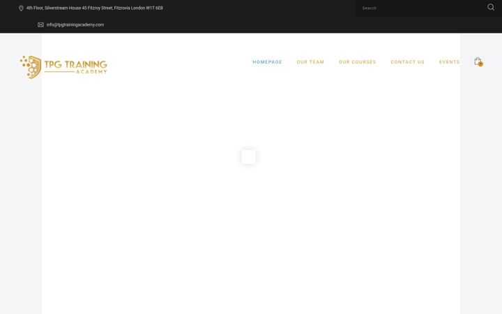 tpgtrainingacademy.com