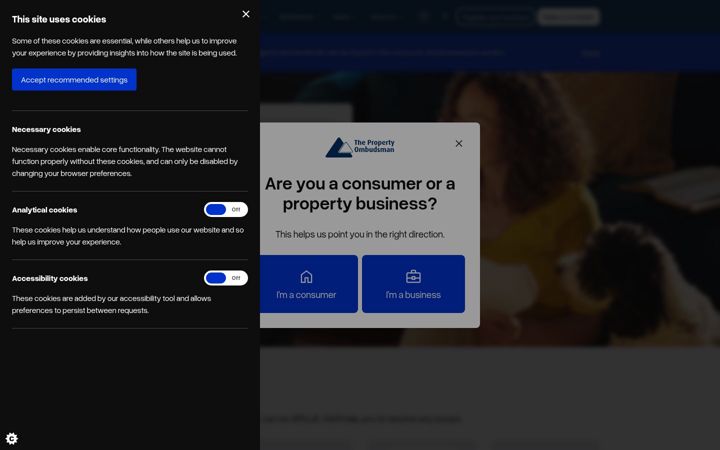 Screenshot of tpos.co.uk