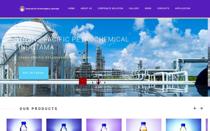 Екранна снимка на tppi.co.id
