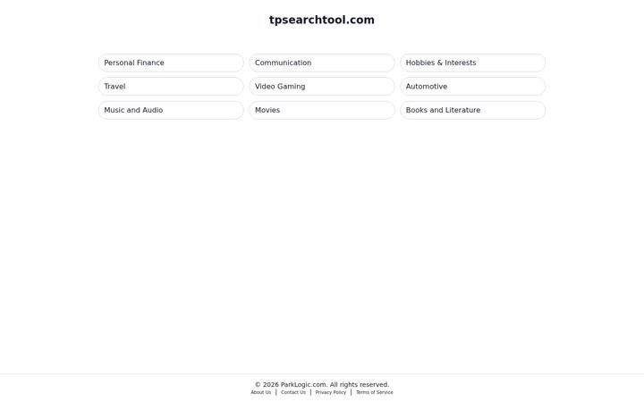 Screenshot of tpsearchtool.com
