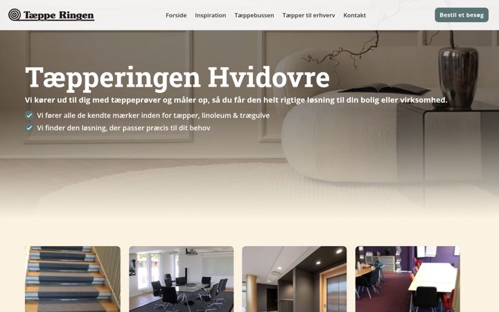 Screenshot of tr-h.dk