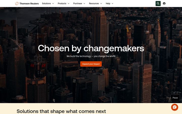 Screenshot of tr.com