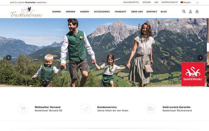 trachtendreams.de