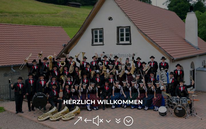 Skjermbilde av trachtenkapelle-oberprechtal.de