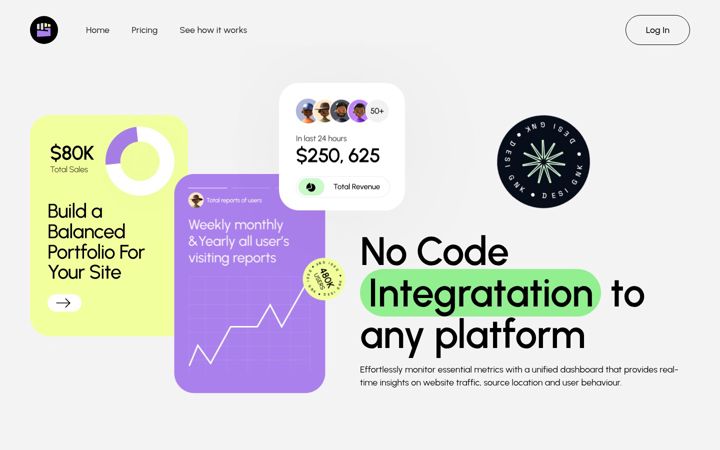 Screenshot of trackcollect.com